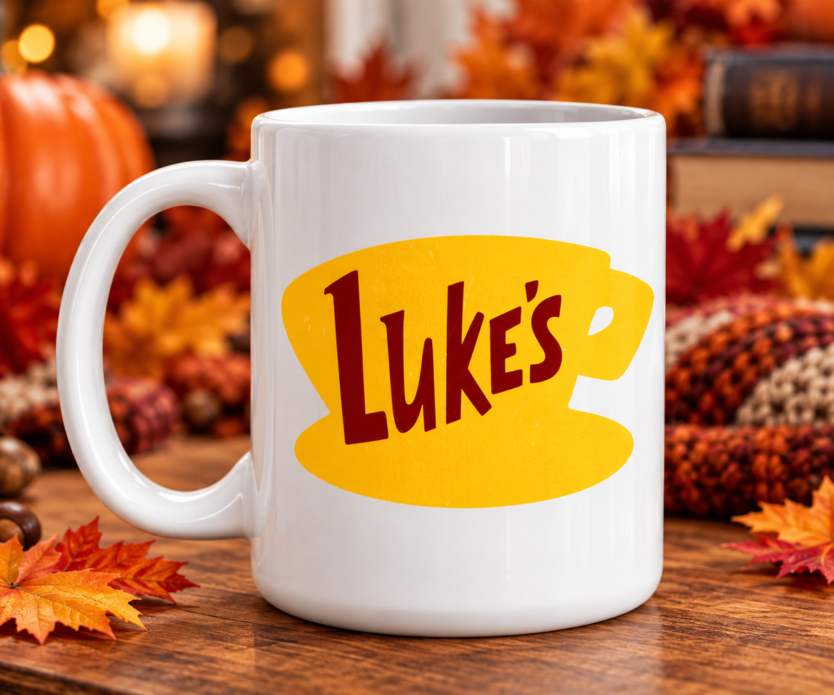Luke's Cup Butter Yellow Mug