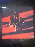 Playboi Carti Die Lit album cover ceramic coaster