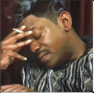 Martin cigarette magnet