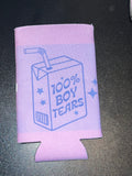 100% Boy Tears 12oz Can Cooler