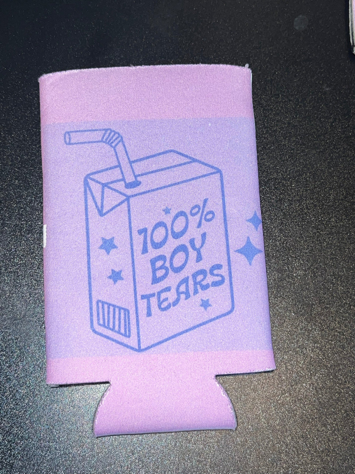 100% Boy Tears 12oz Can Cooler