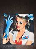 Blink-182 Enema of the State Vinyl Cover Coaster