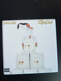 Kash Doll Stacked album cover ceramic coaster