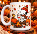 Snoopy Campfire Cocoa Mug