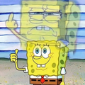 SpongeBob thumbs up magnet