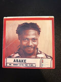 Asake Mr Money With The Vibe Vinyl Cover Coaster