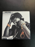 Kodak Black Institution album cover ceramic coaster