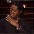 Dave Chappelle hand on chin magnet