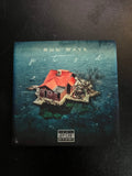 Rod Wave PTSD album cover ceramic coaster