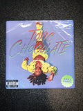 Kaliii Toxic Chocolate Area Codes Edition vinyl cover ceramic coaster