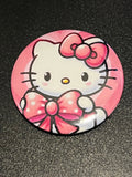 Hello Kitty Big Bow Button