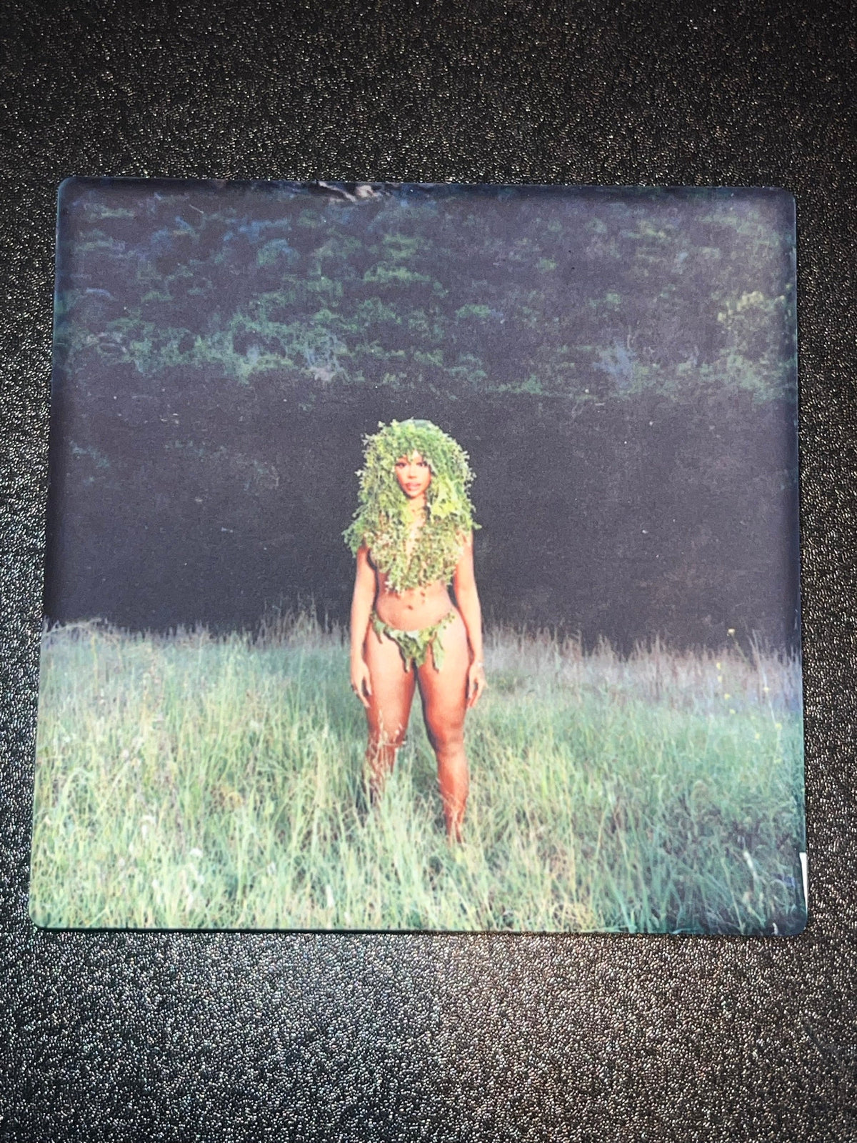 SZA SOS Deluxe Lana cover coaster
