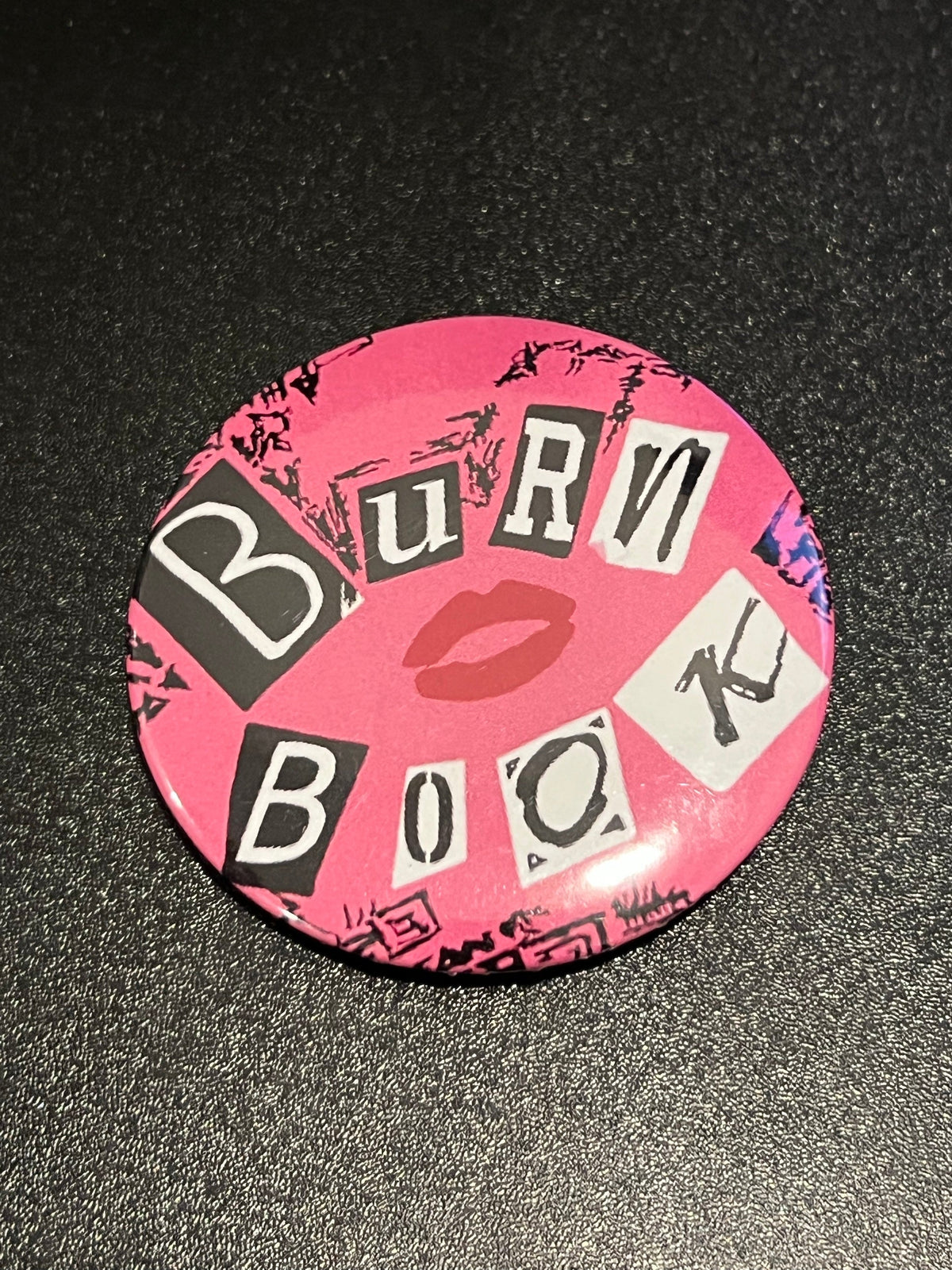 Burn Book Button