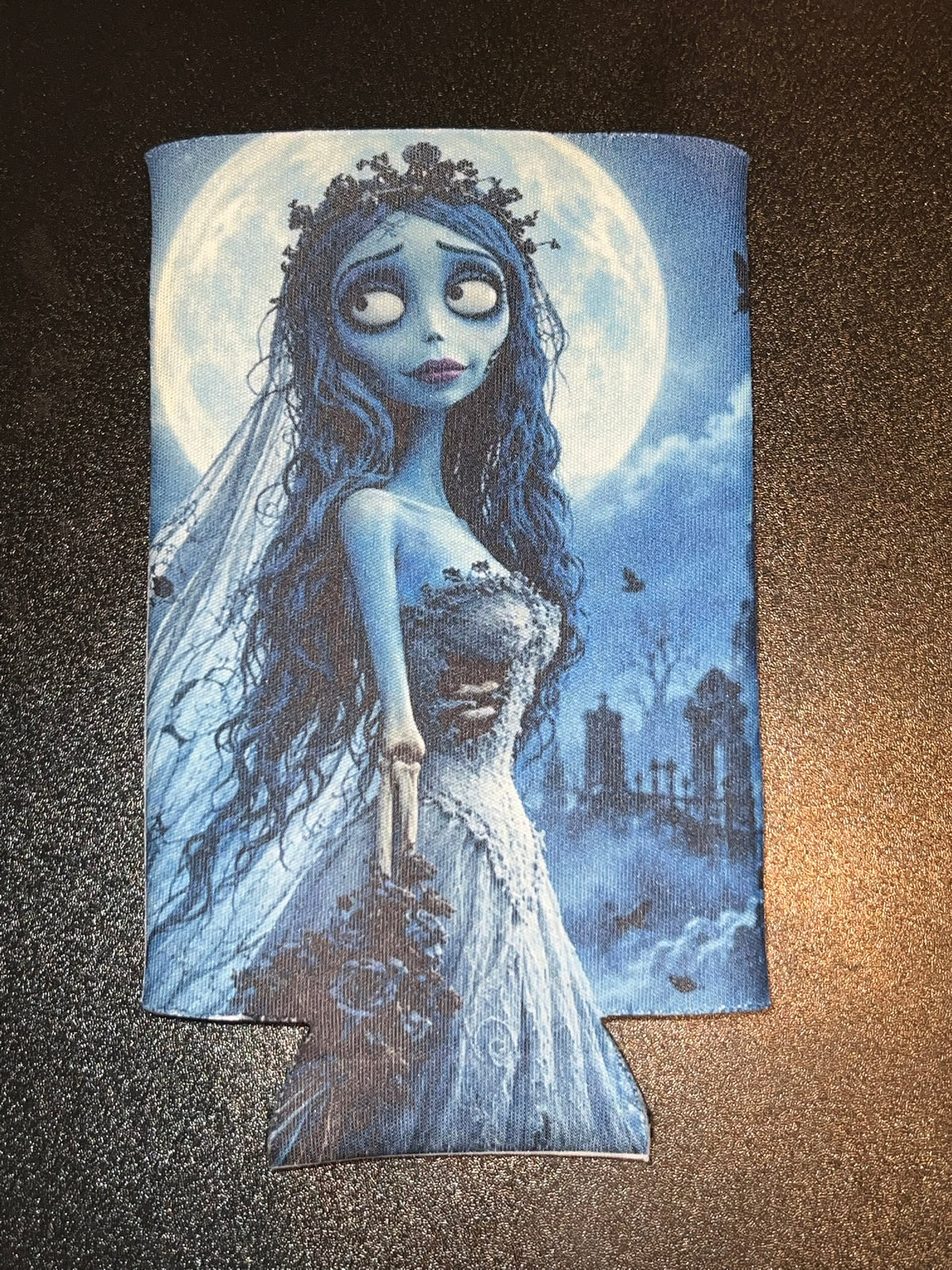 Corpse Bride Emily 12oz Can Cooler