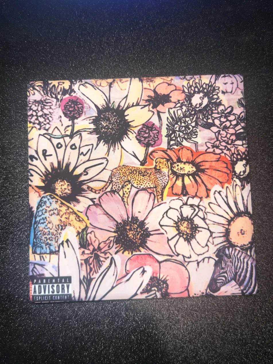 Maroon 5 Jordi album cover ceramic coaster
