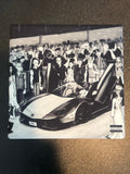 Young Dolph Rich Slave album cover coaster