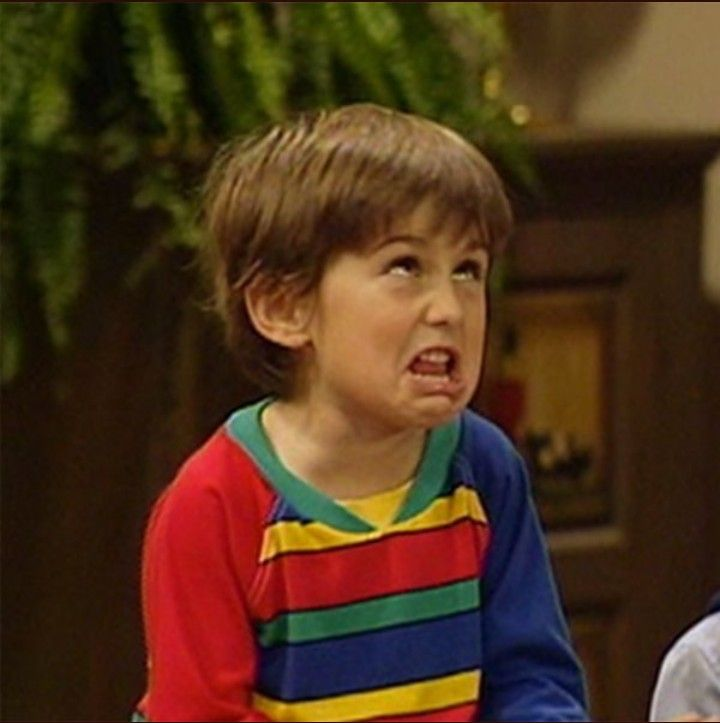 Rainbow shirt grimace magnet