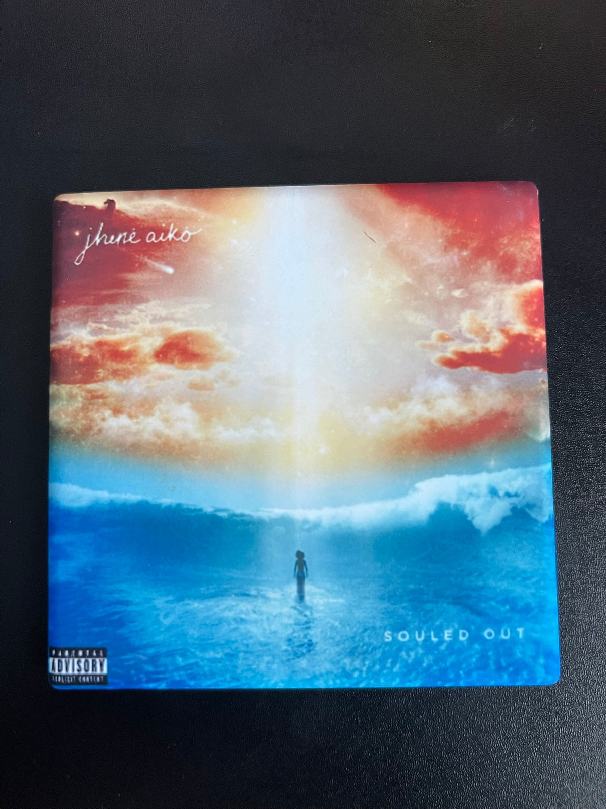 Jhene Aiko Souled Out album cover ceramic coaster