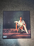 Doechii Alligator Bites Never Heal Vinyl Cover Coaster