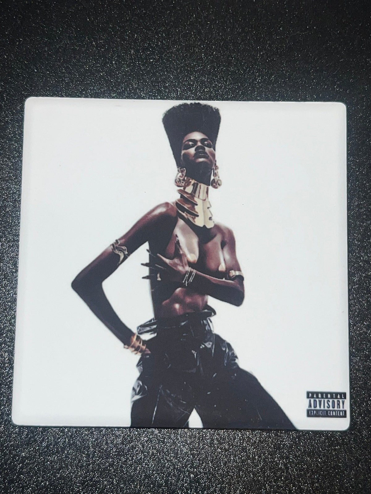 Teyana Taylor The Album cover coaster