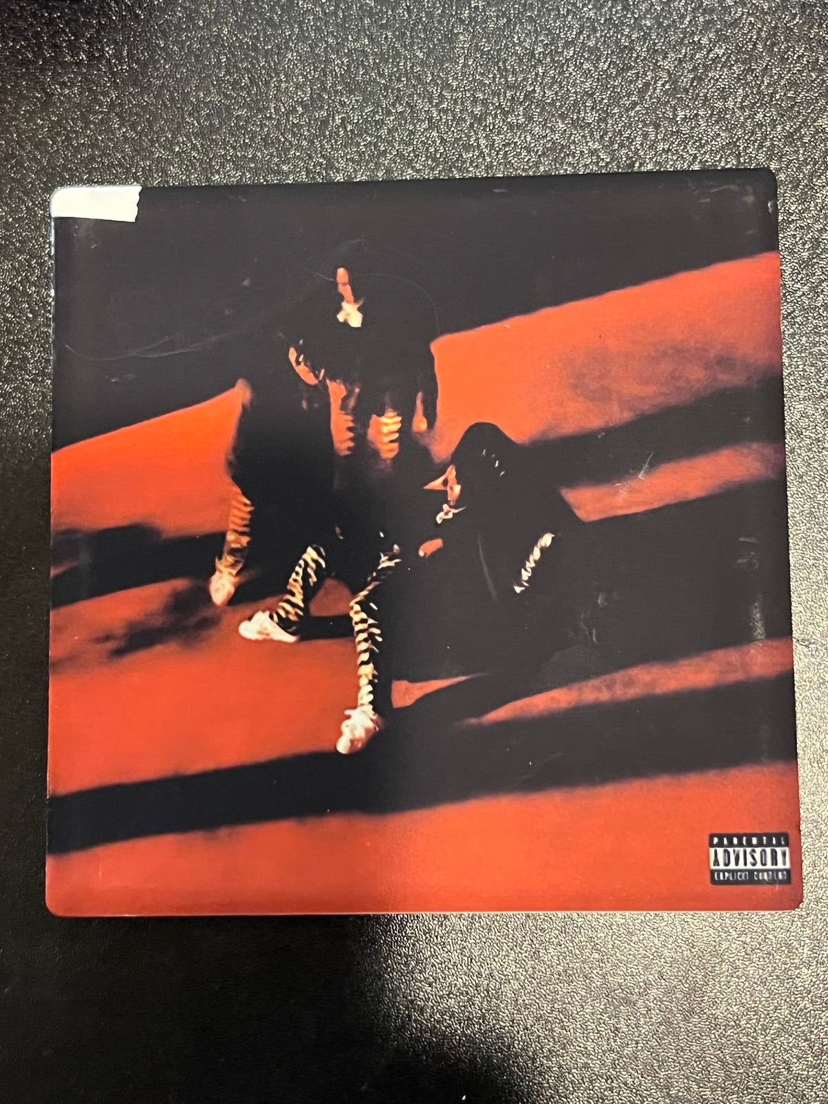 Don Toliver Life of a Don vinyl cover ceramic coaster