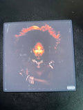 Tems Born in the Wild album cover ceramic coaster