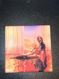 Ari Lennox age sex location album cover ceramic coaster