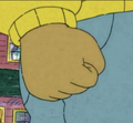 Arthur fist magnet