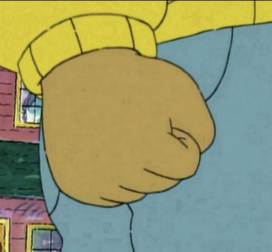 Arthur fist magnet