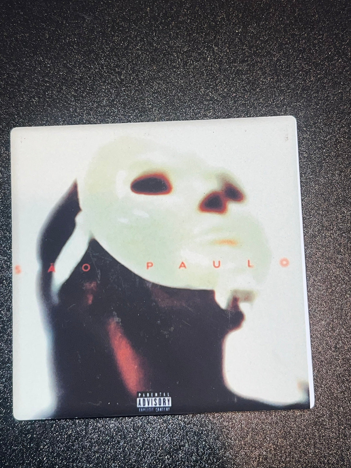 The Weeknd Sao Paulo cover coaster