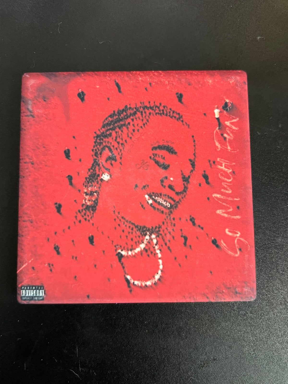 Young Thug So Much Fun album cover ceramic coaster
