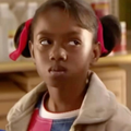 Little girl side eye magnet