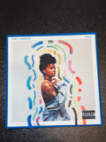 Ari Lennox PHO album cover ceramic coaster