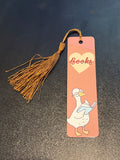 Goose Loves Books Bookmark