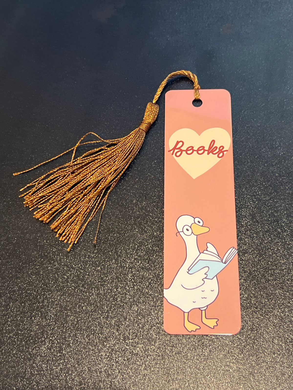 Goose Loves Books Bookmark