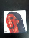 Young Thug Slime Season 3 album cover ceramic coaster