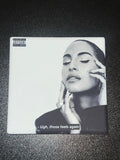 Snoh Aalegra Ugh Those Feels Again album cover coaster