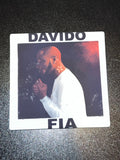 Davido FIA Vinyl Cover Coaster