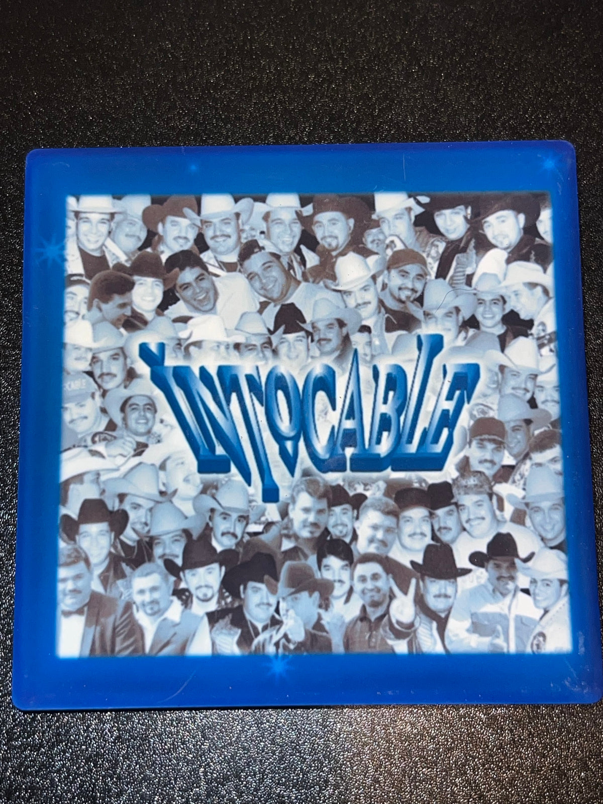 Intocable Self Titled Vinyl Cover Coaster