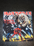 Iron Maiden The Number of the Beast Vinyl Cover Coaster
