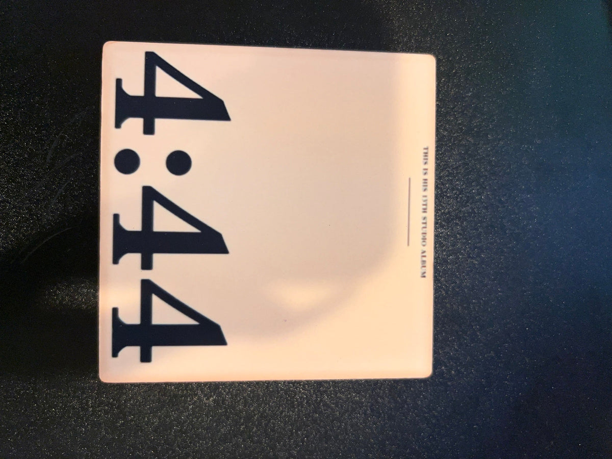 Jay-Z 4:44 Vinyl Cover Coaster