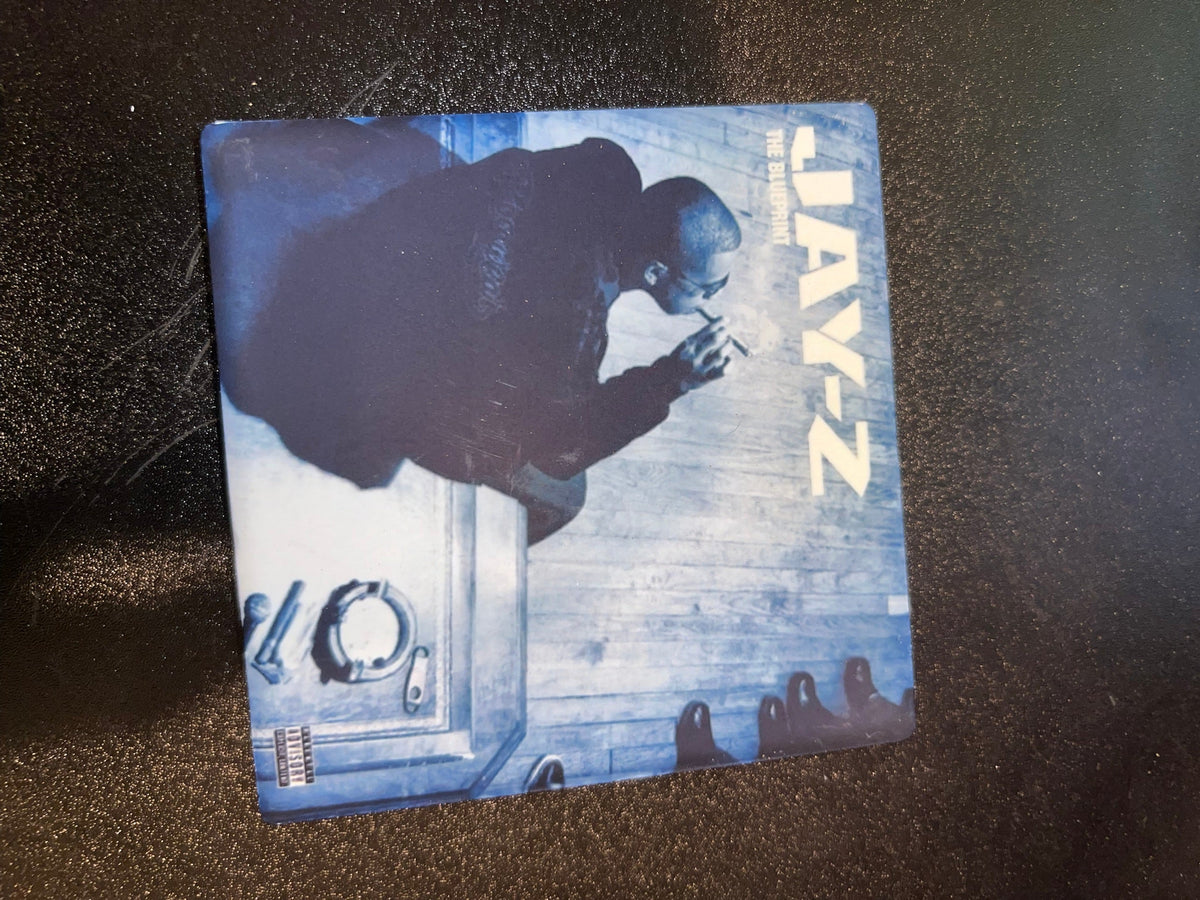 Jay-Z The Blueprint Vinyl Cover Coaster