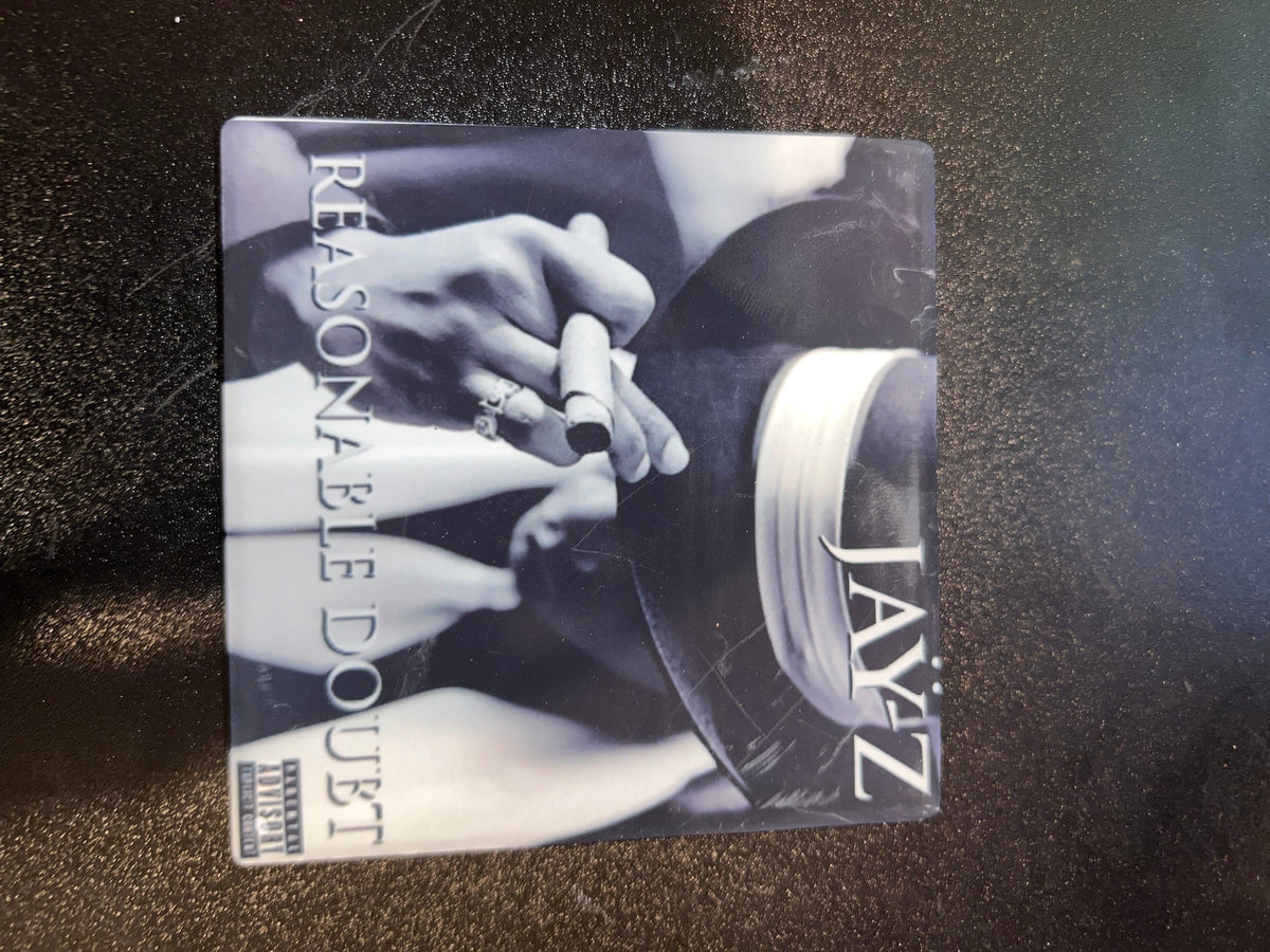 Jay-Z Reasonable Doubt Vinyl Cover Coaster