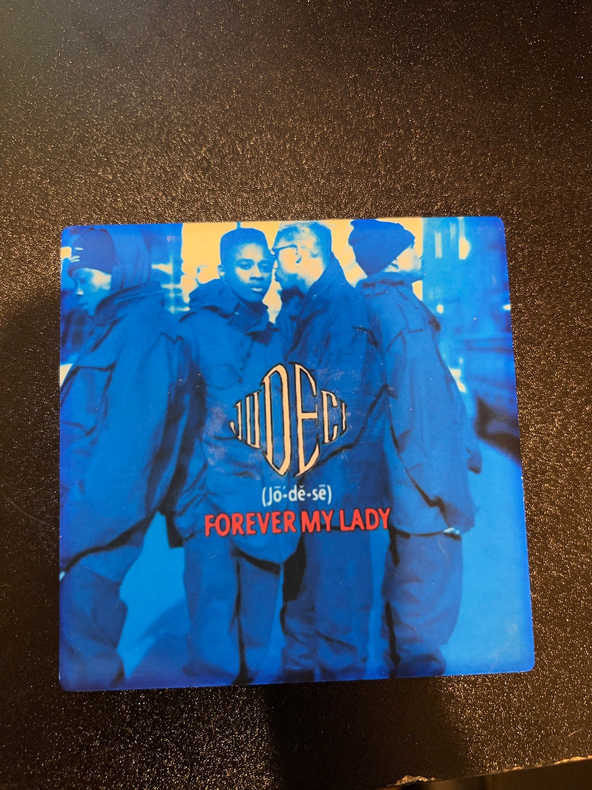 Jodeci Forever My Lady Vinyl Cover Coaster