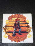 Kanye West The College Dropout Vinyl Cover Coaster
