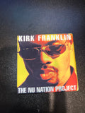 Kirk Franklin The Nu Nation Project Vinyl Cover Coaster