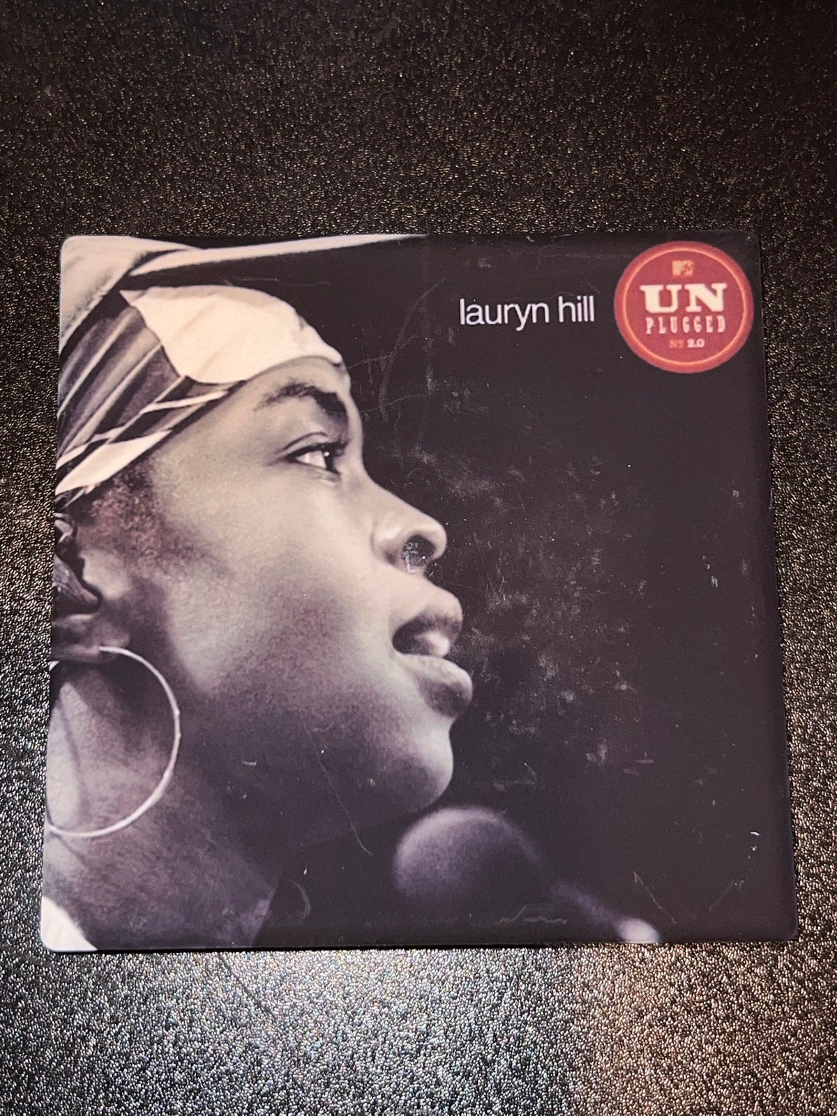 Lauryn Hill MTV Unplugged No 2.0 Vinyl Cover Coaster