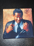 Luther Vandross Never Too Much Vinyl Cover Coaster