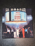 Frankie Beverly and Maze Live in New Orleans Vinyl Cover Coaster