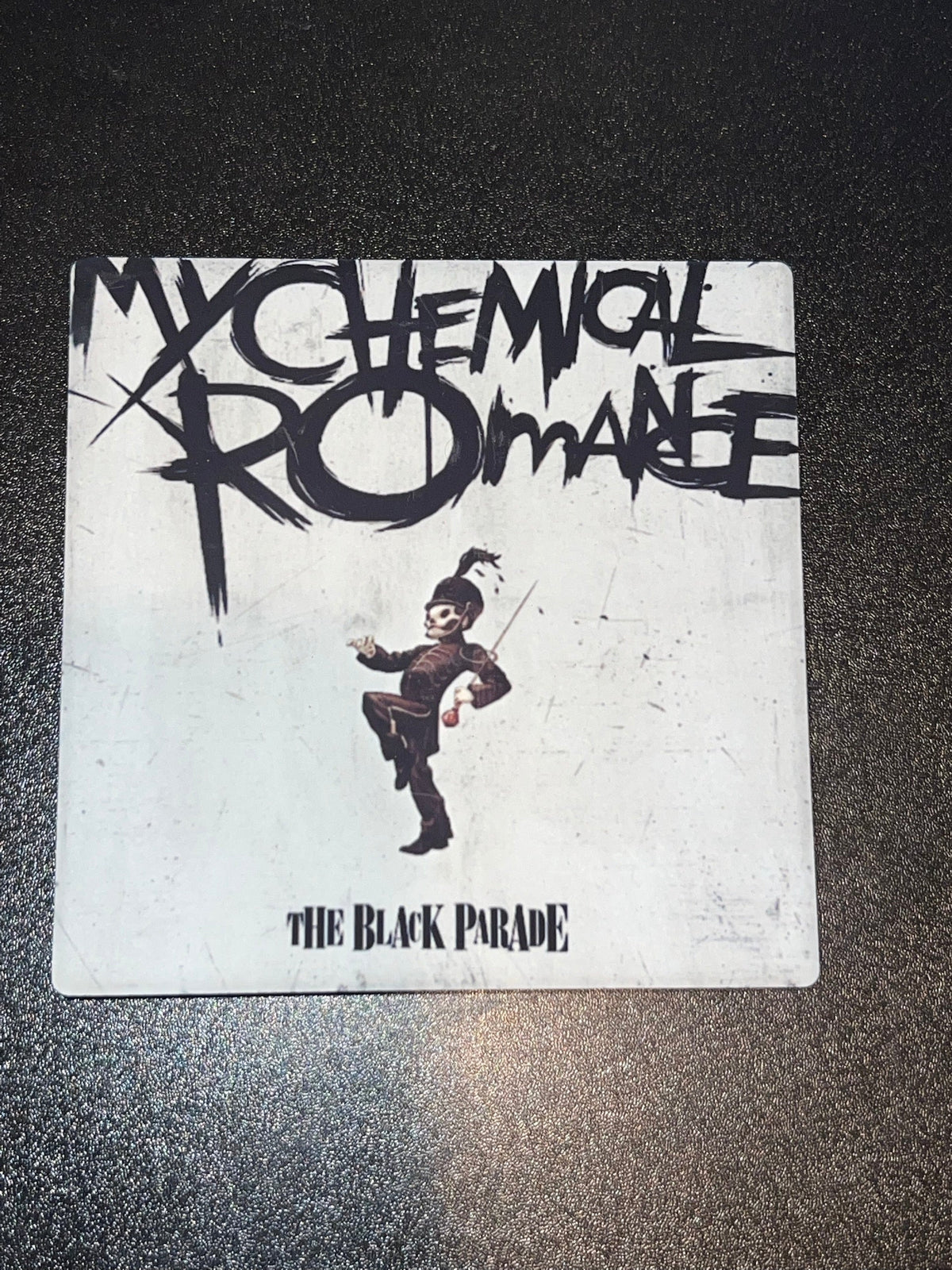 My Chemical Romance The Black Parade Vinyl Cover Coaster